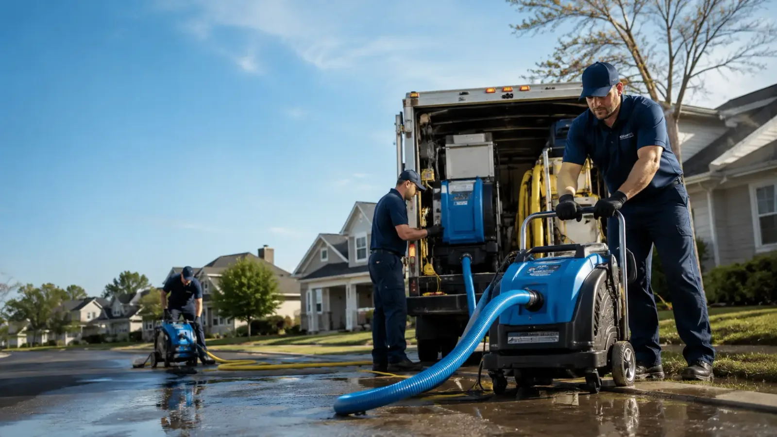 Flood Damage Cleanup in Fitzpatrick, AL